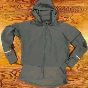 Sweaty Betty Active Running Layered Zip Jacket w Hood - Performance  Small